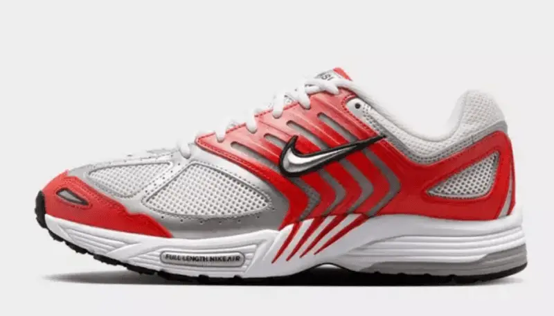 Nike Air Pegasus 2005 Picante Red/White/Flat Silver/Metallic Silver