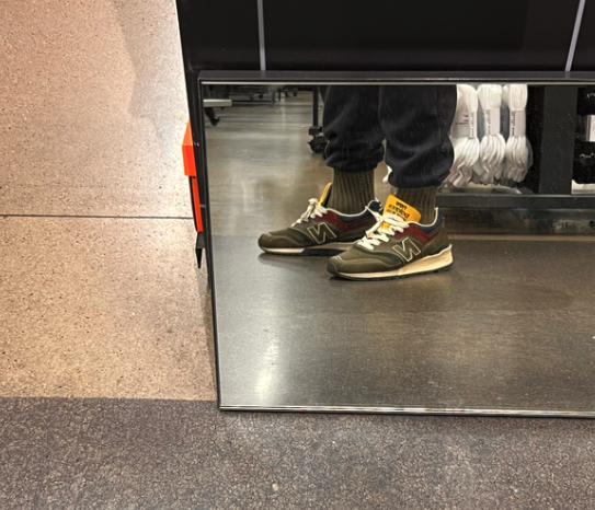 New Balance 997 x ALD Review