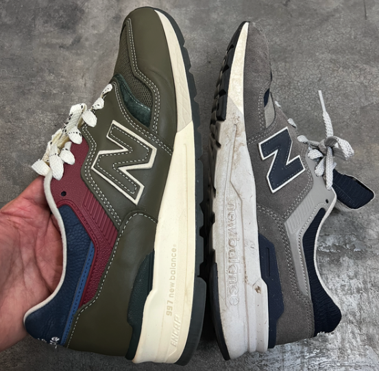 New Balance 997 x ALD Review