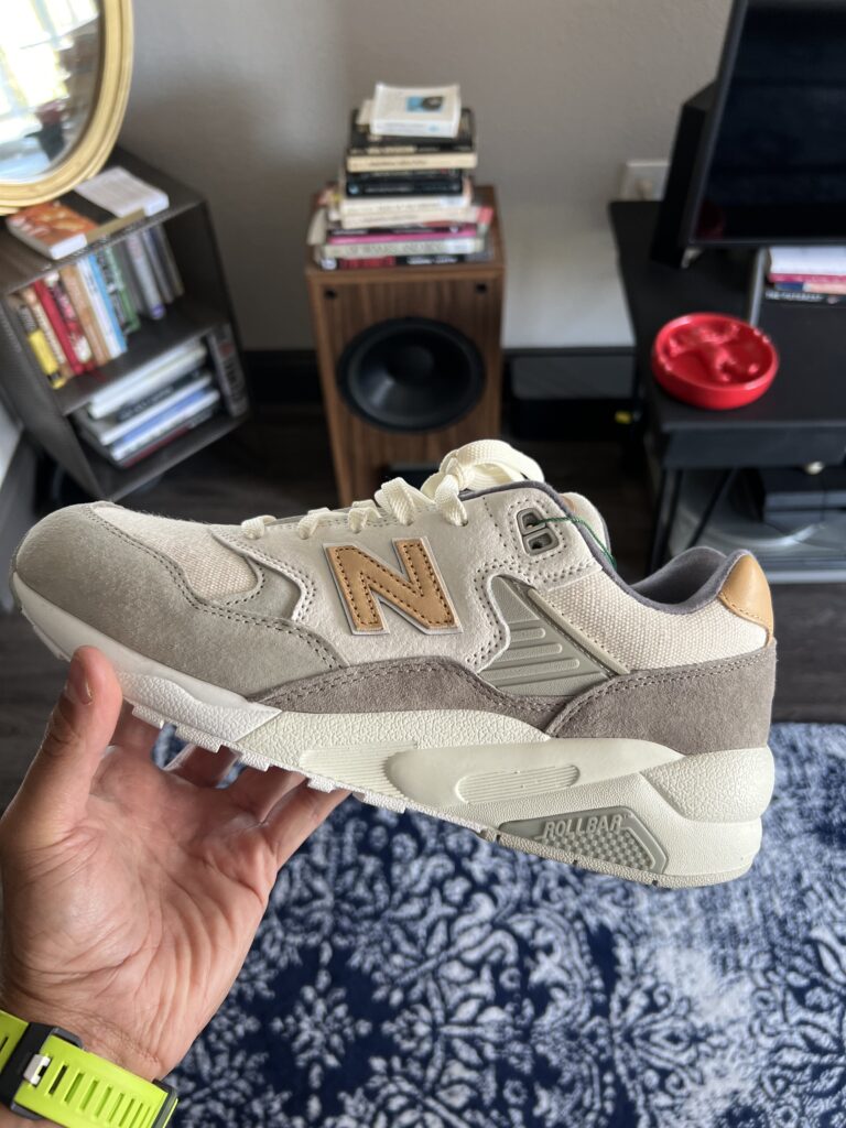 New Balance 580 Review