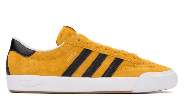 adidas Nora Skate Shoe - Preloved Yellow / Core Black / White $79.99 $49.98