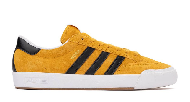 adidas Nora Skate Shoe - Preloved Yellow / Core Black / White $79.99 $49.98