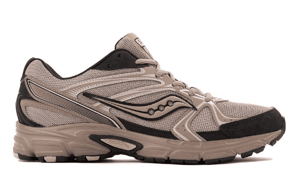 Saucony Ride Millennium Athletic Shoe - Taupe / Black $119.99 $59.98