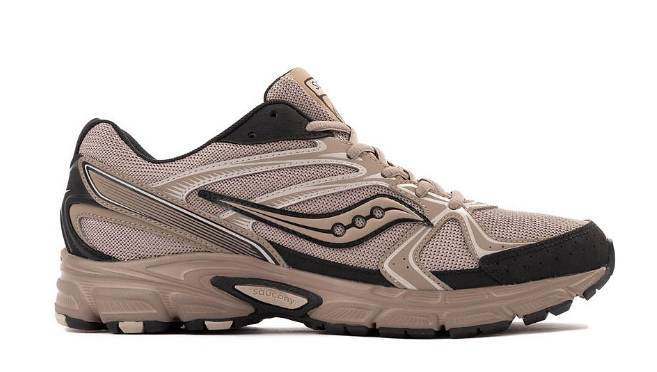 Saucony Ride Millennium Athletic Shoe - Taupe / Black $119.99 $59.98