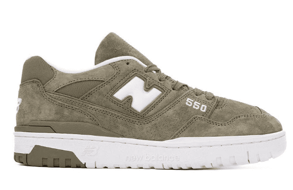 New Balance 550 Athletic Shoe - Olivine / White $109.99 $69.98