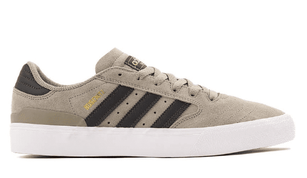 adidas Busenitz Vulc II Skate Shoe - Silver Pebble / Carbon $74.99 $39.98