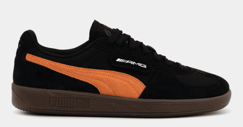 PUMA Mercedes AMG Motorsport Palermo OG Mens Lifestyle Shoes $100.00 $ 69.98