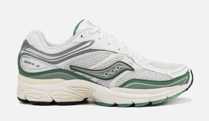 SAUCONY MENS LIFESTYLE SHOE PROGRID OMNI 9 CLOUD $150 $69.97