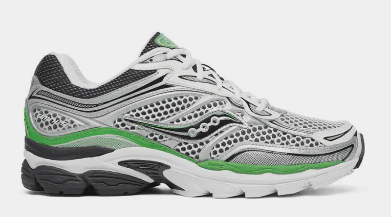 Saucony ProGrid Omni 9 Silver/Green