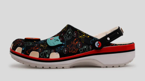 CROCS logo Classic Pokemon Clog Regular price$69.99 Sale price$55.99 Save 20%