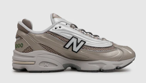 NEW BALANCE logo 1000 QUALIFIES FOR FREE SHIPPING Regular price$149.99 Sale price$119.99 Save 20%