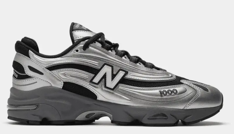 New Balance 1000 Silver Metallic/Black