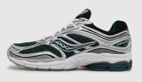 SAUCONY logo ProGrid Omni 9 QUALIFIES FOR FREE SHIPPING Regular price$150 Sale price$120 Save 20%