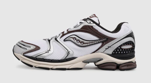 SAUCONY logo Progrid Triumph 4 QUALIFIES FOR FREE SHIPPING Regular price$170 Sale price$136 Save 20%