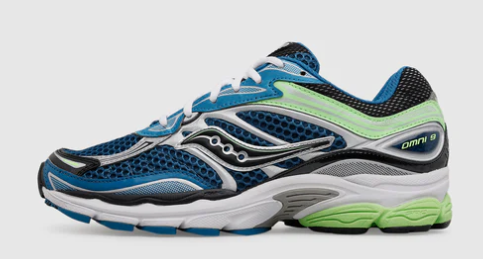 SAUCONY logo ProGrid Omni 9 QUALIFIES FOR FREE SHIPPING Regular price$150 Sale price$120 Save 20%