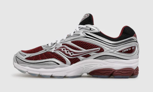 SAUCONY logo ProGrid Omni 9 QUALIFIES FOR FREE SHIPPING Regular price$150 Sale price$120 Save 20%