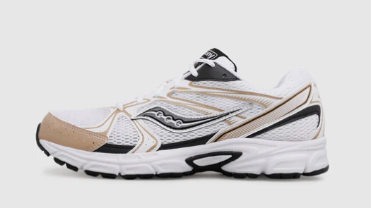 SAUCONY logo Ride Millenium QUALIFIES FOR FREE SHIPPING Regular price$100 Sale price$80 Save 20%