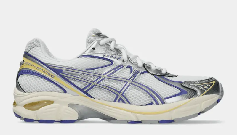 ASICS GT 2160 White/Blue Violet