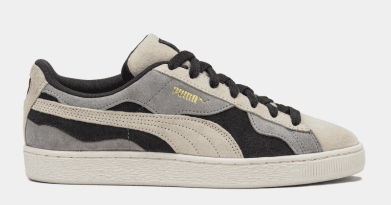 PUMA Shoe Palace Exclusive Suede Camowave Mens Lifestyle Shoes $85.00 $ 29.98