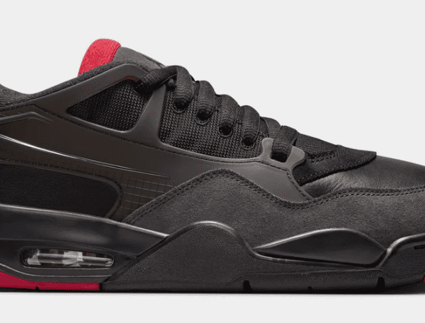 Air Jordan 4 RM Bred Mens Lifestyle Shoes $150.00 $ 79.98