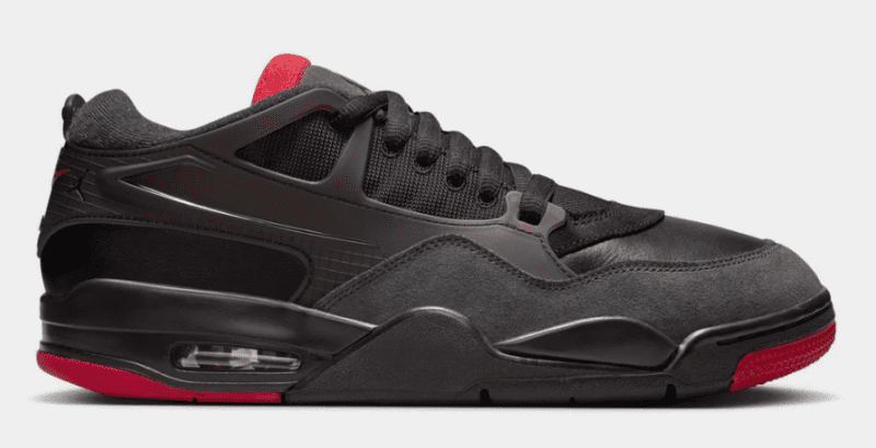 Air Jordan 4 RM Bred Mens Lifestyle Shoes $150.00 $ 79.98