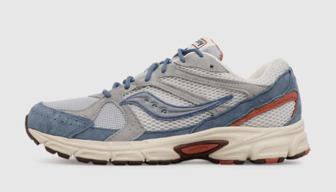 SAUCONY logo Ride Millenium Suede QUALIFIES FOR FREE SHIPPING Regular price$110 Sale price$88 Save 20%