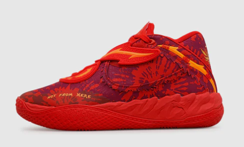 PUMA logo Puma x Lamelo Ball MB.05 Encore QUALIFIES FOR FREE SHIPPING Regular price$125 Sale price$100 Save 20%