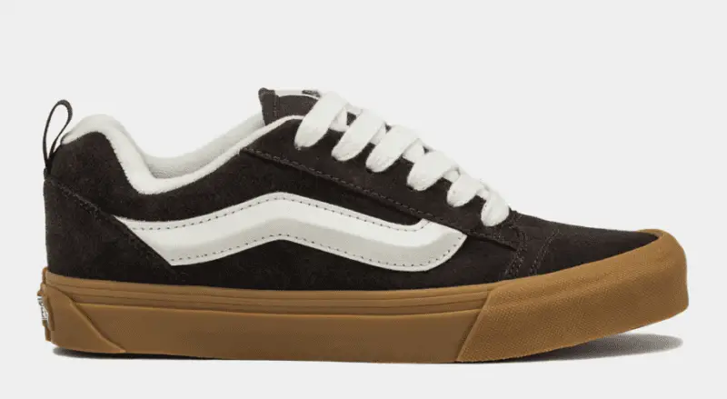Vans Knu Skool Black/Brown