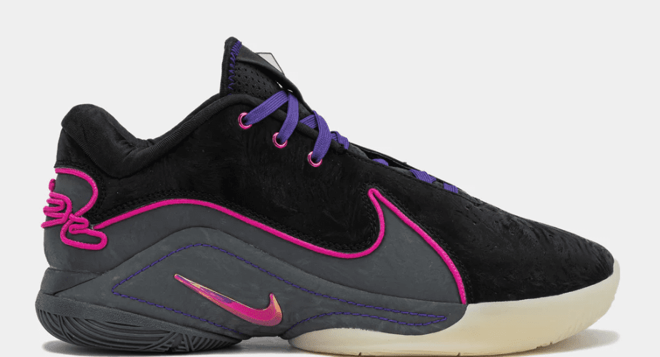 Nike Lebron 22 Blacklight Mens Basketball Shoes $180.00 $ 119.98