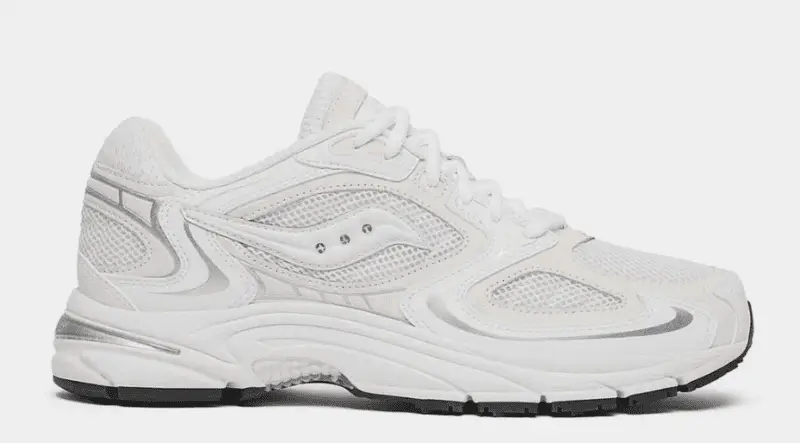 Saucony Grid Jazz 9 Suede White/Off White