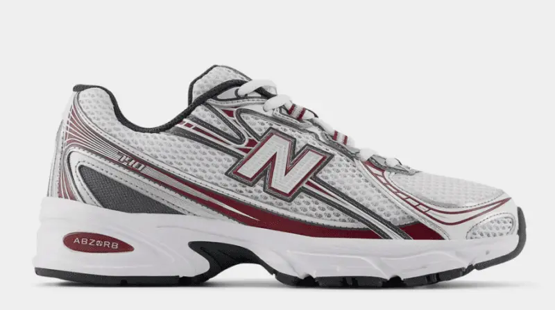 New Balance 740 White/Red