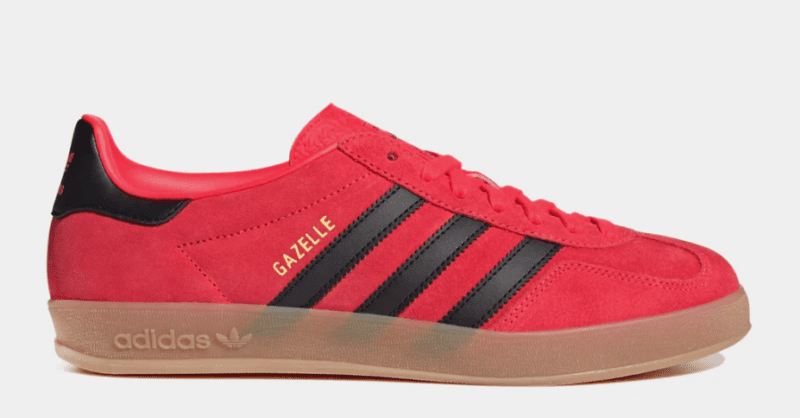 adidas Gazelle Indoor Mens Lifestyle Shoes $ 120.00