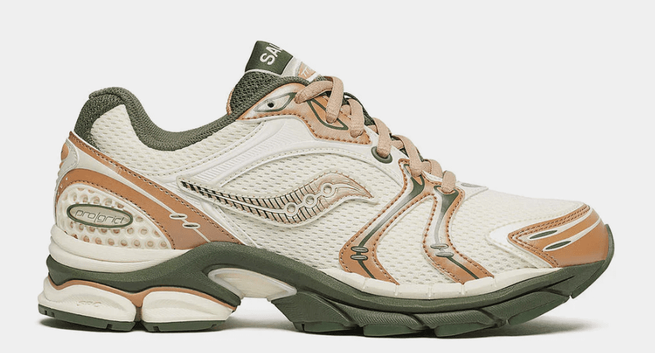 Saucony ProGrid Triumph 4 Seanella Abraham Mens Running Shoes $160.00 $ 99.98