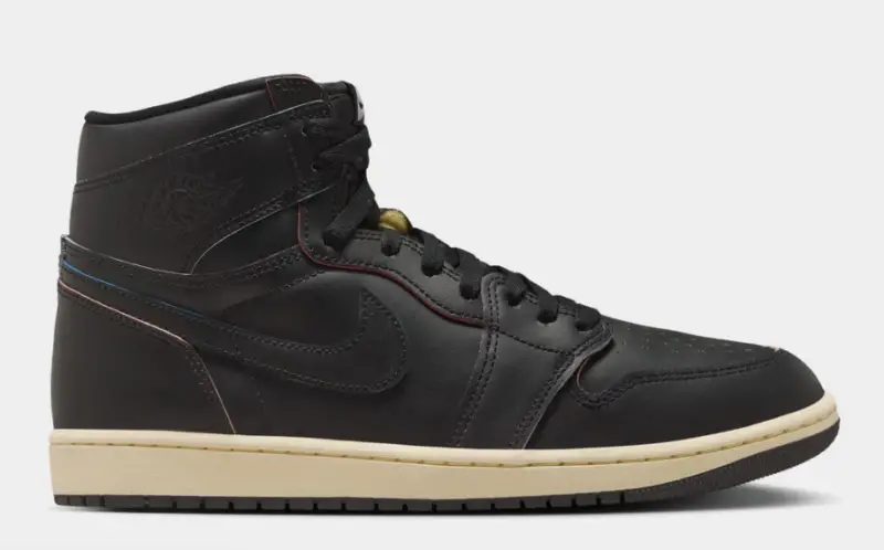 Air Jordan 1 Retro High OG Black/Black Muslin
