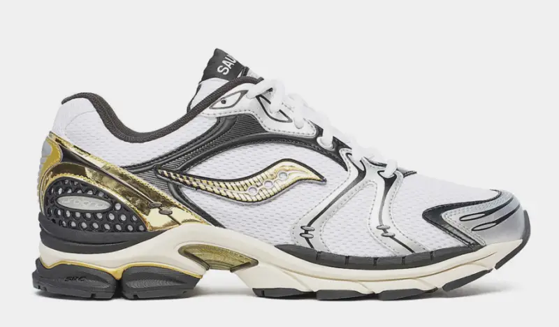 Saucony Progrid Triumph 4 Gold Chrome