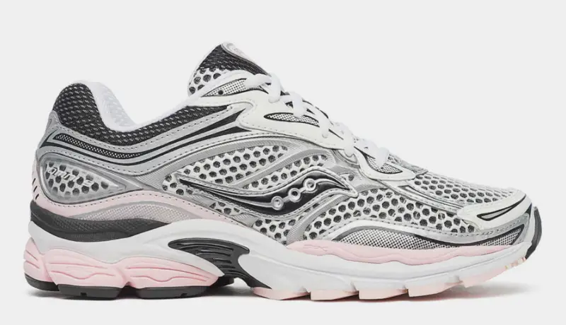 Saucony Progrid Omni 9 Silver/Pink