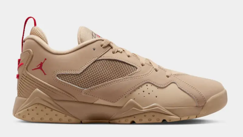 Air Jordan MVP 92 Desert Camo/Mushroom/Anthracite/Fire Red