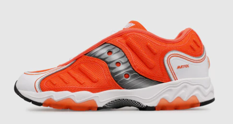 SAUCONY logo Matrix QUALIFIES FOR FREE SHIPPING Regular price$150 Sale price$105 Save 30%