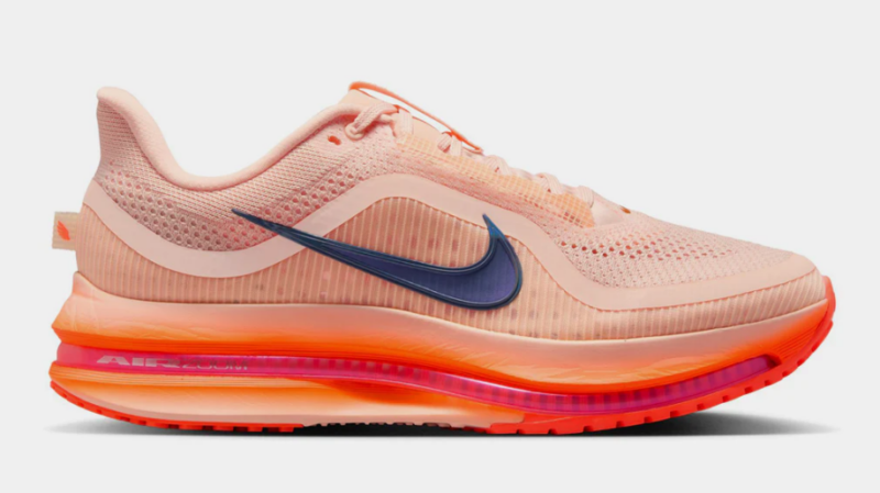 Nike Pegasus Premium Washed Coral/Gridiron/Hyper Orange/Crimson Tint/Metallic Silver