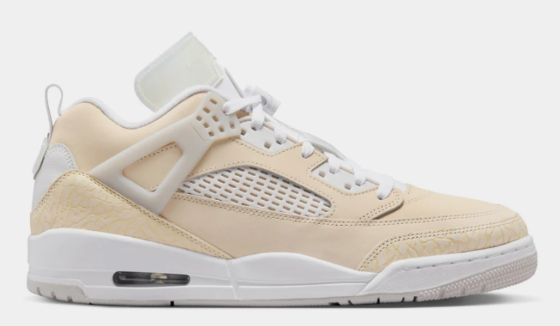 Jordan Spizike Low Sand Drift/White/White/Vast Grey