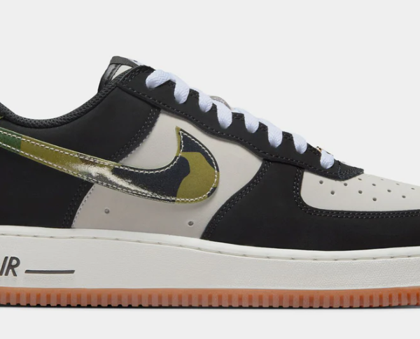 Nike Air Force 1 Low Camo Swoosh Mens Lifestyle Shoes $130.00 $ 89.98