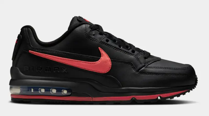 Nike Air Max LTD 3 Bred Black/University Red