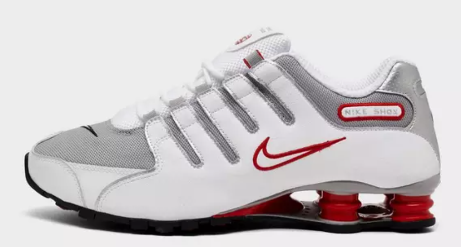 Men's Nike Shox NZ Casual Shoes $99.99 $135.00