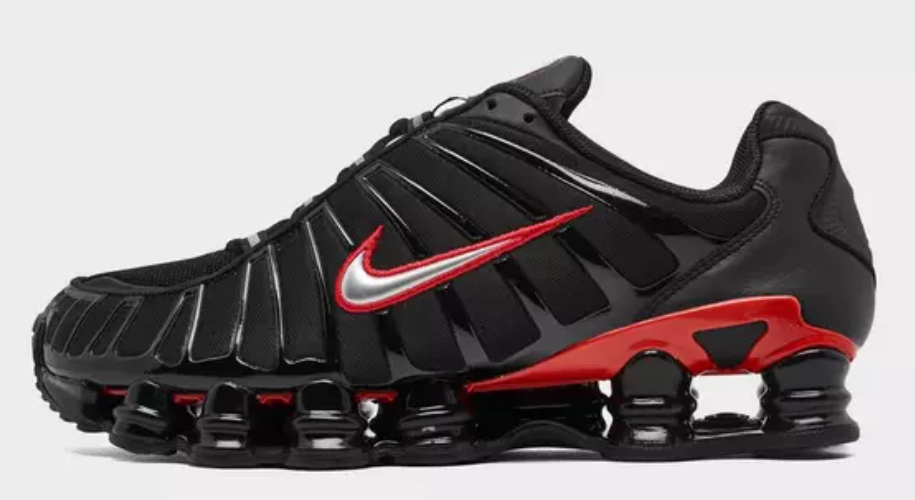 Nike Shox TL Casual Shoes $125.00 $180.00