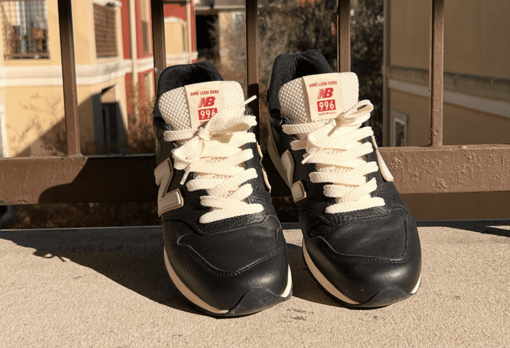 New Balance 996 x ALD(Aime Leon Dore) Review