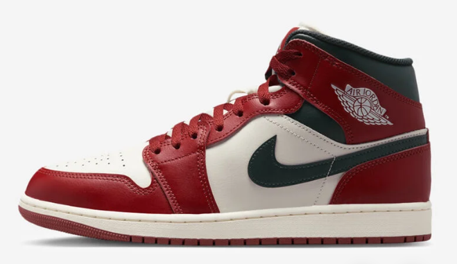 Air Jordan 1 Mid Price reduced from$130to $89.99 31% OFF