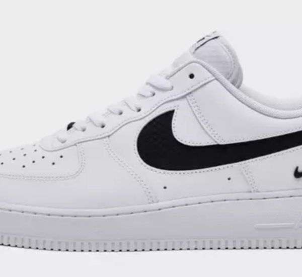 Nike Air Force 1 Low SE Nylon Swoosh Casual Shoes $80.00 $130.00