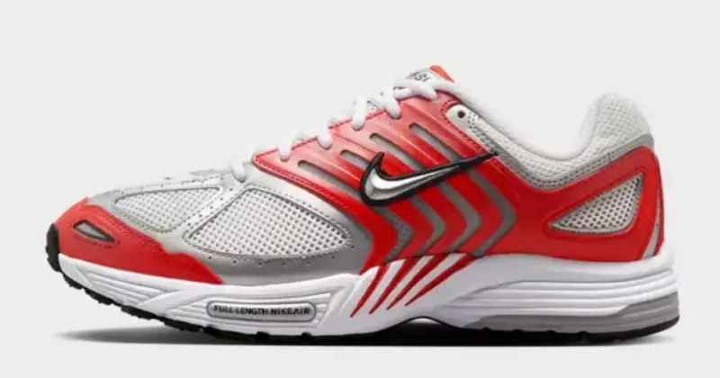 Nike Air Pegasus 2005 Picante Red/White/Flat Silver/Metallic Silver