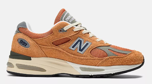 Made in UK 991v2 Grounded pastels SAVE $54.00 | 20% off Price reduced to$215.99 from$269.99