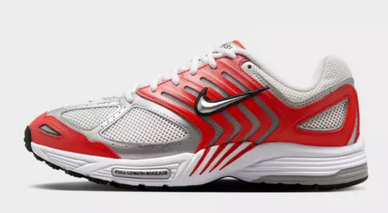 Nike Air Pegasus 2005 Picante Red/White/Flat Silver/Metallic Silver